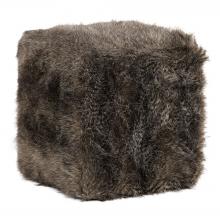  23474 - Jayna Fur Ottoman